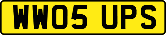 WW05UPS
