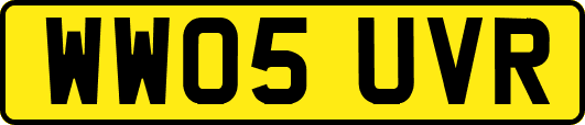 WW05UVR