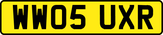 WW05UXR