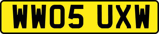 WW05UXW