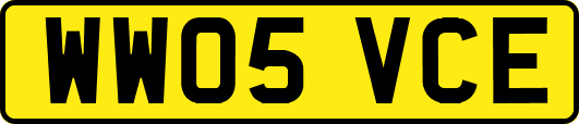 WW05VCE