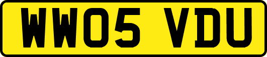 WW05VDU