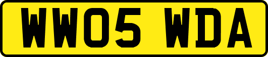 WW05WDA