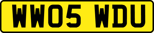 WW05WDU