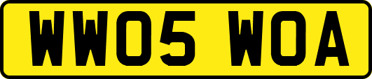 WW05WOA