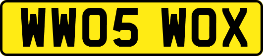 WW05WOX