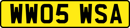 WW05WSA