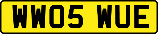 WW05WUE