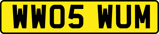 WW05WUM
