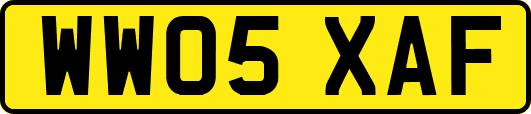 WW05XAF