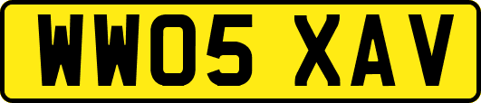 WW05XAV