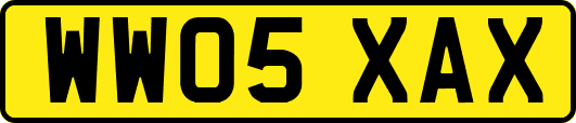WW05XAX
