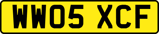 WW05XCF