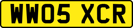 WW05XCR
