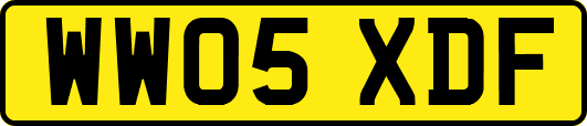 WW05XDF