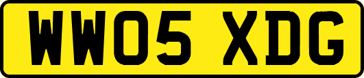 WW05XDG