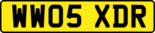 WW05XDR