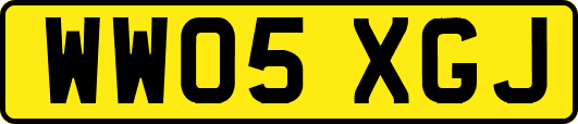 WW05XGJ