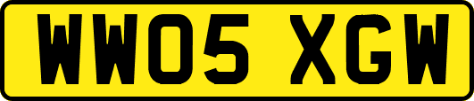 WW05XGW