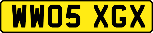 WW05XGX