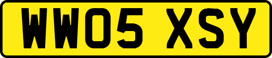 WW05XSY