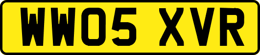 WW05XVR