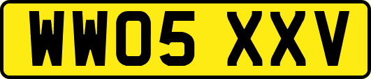 WW05XXV