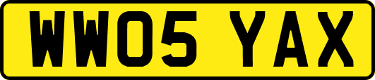 WW05YAX