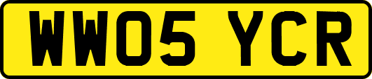 WW05YCR