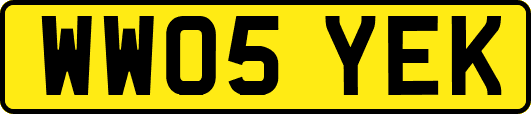 WW05YEK