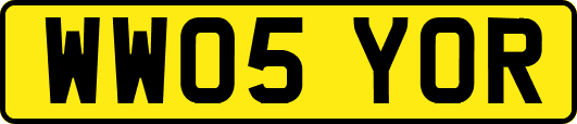 WW05YOR