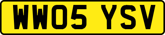 WW05YSV