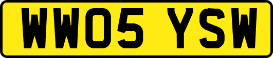 WW05YSW