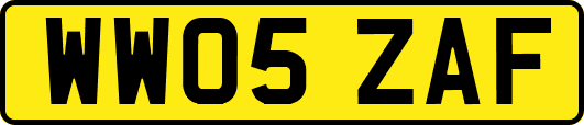 WW05ZAF