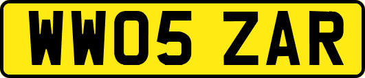 WW05ZAR