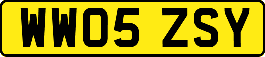 WW05ZSY