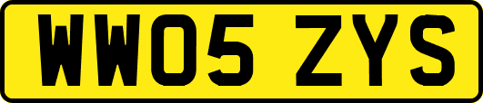 WW05ZYS