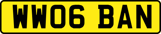 WW06BAN