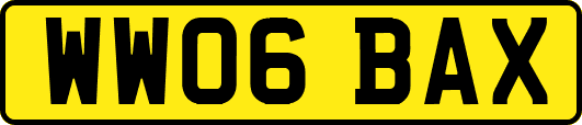 WW06BAX