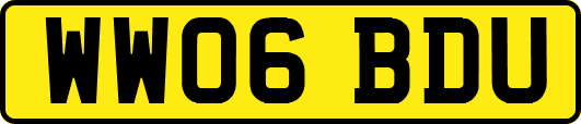 WW06BDU