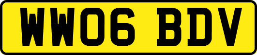 WW06BDV