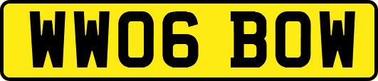 WW06BOW