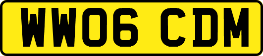 WW06CDM