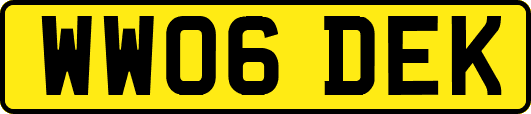 WW06DEK