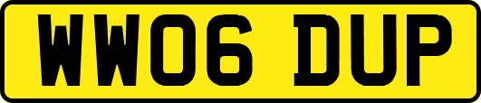 WW06DUP