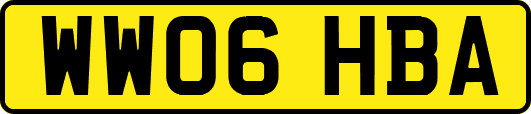 WW06HBA