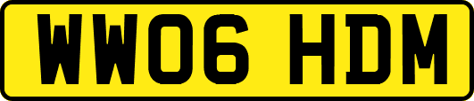 WW06HDM