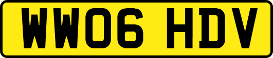 WW06HDV