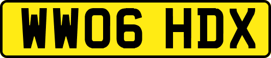 WW06HDX