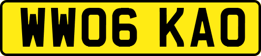 WW06KAO